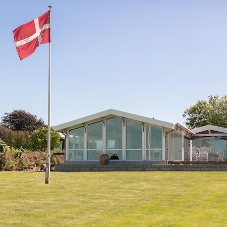 Strandhuset. Asperup المظهر الخارجي الصورة