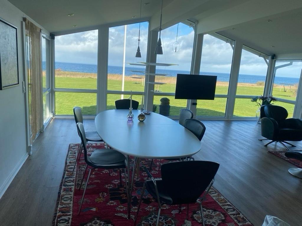 Strandhuset. Asperup المظهر الخارجي الصورة