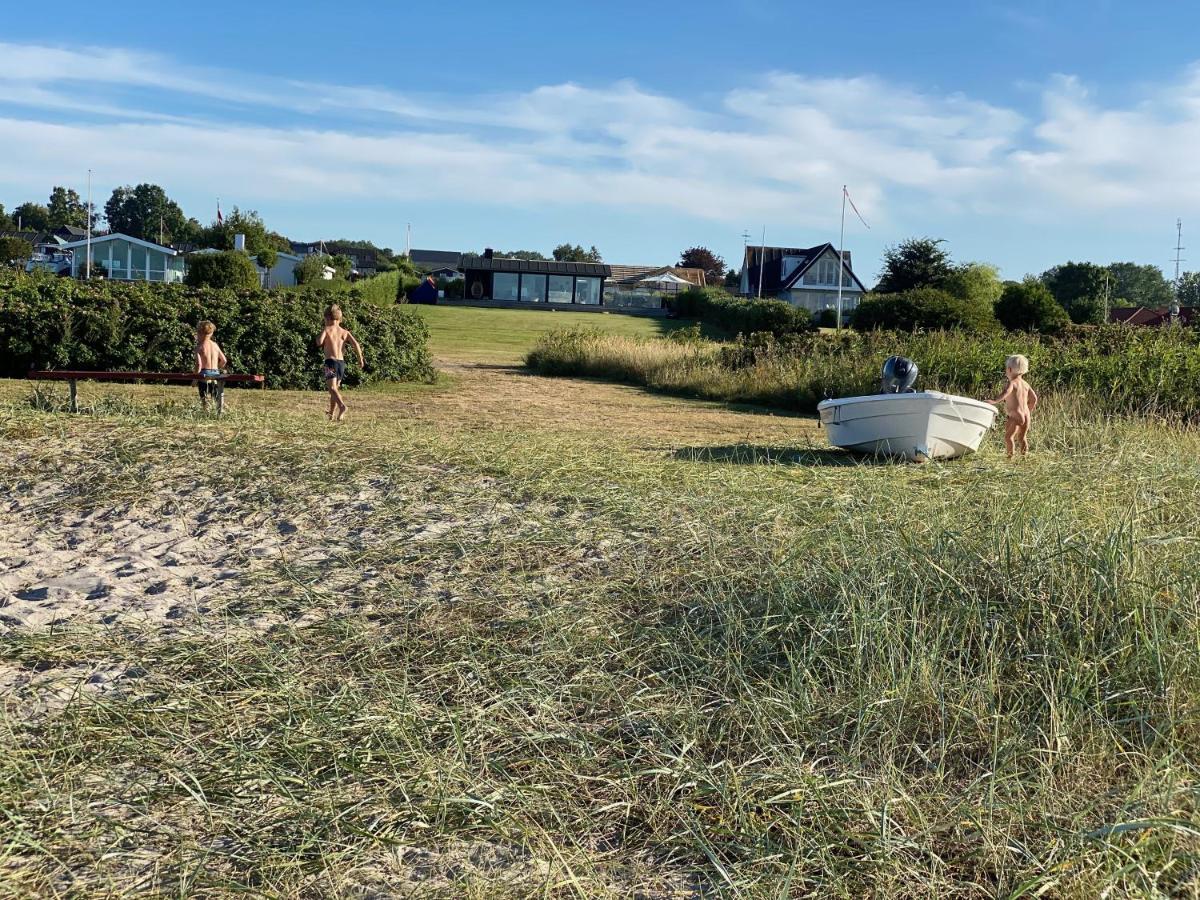 Strandhuset. Asperup المظهر الخارجي الصورة