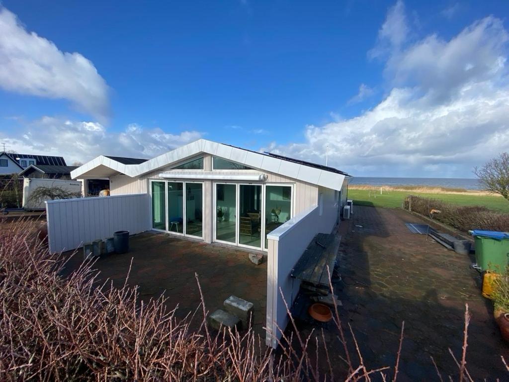 Strandhuset. Asperup المظهر الخارجي الصورة