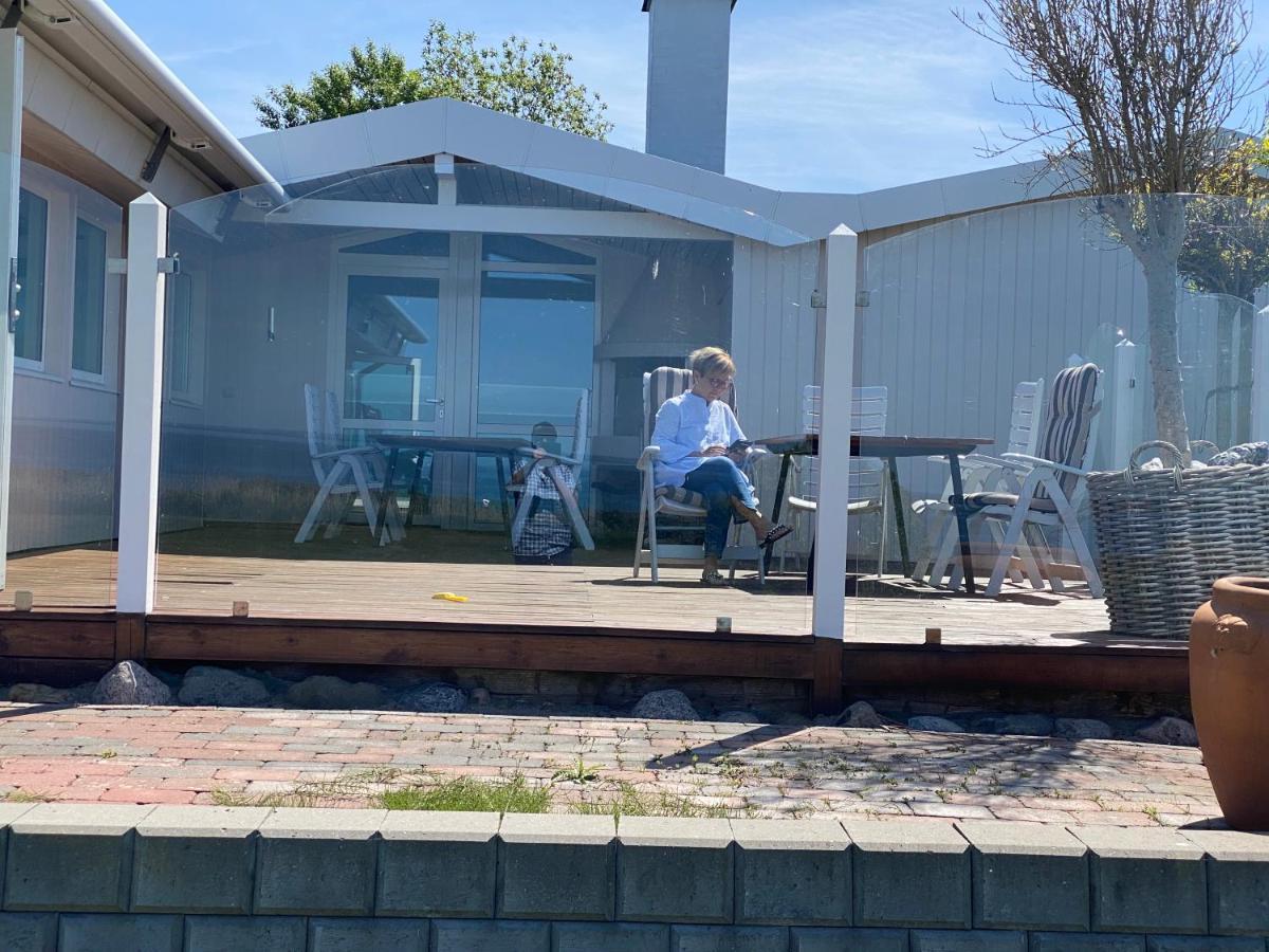 Strandhuset. Asperup المظهر الخارجي الصورة