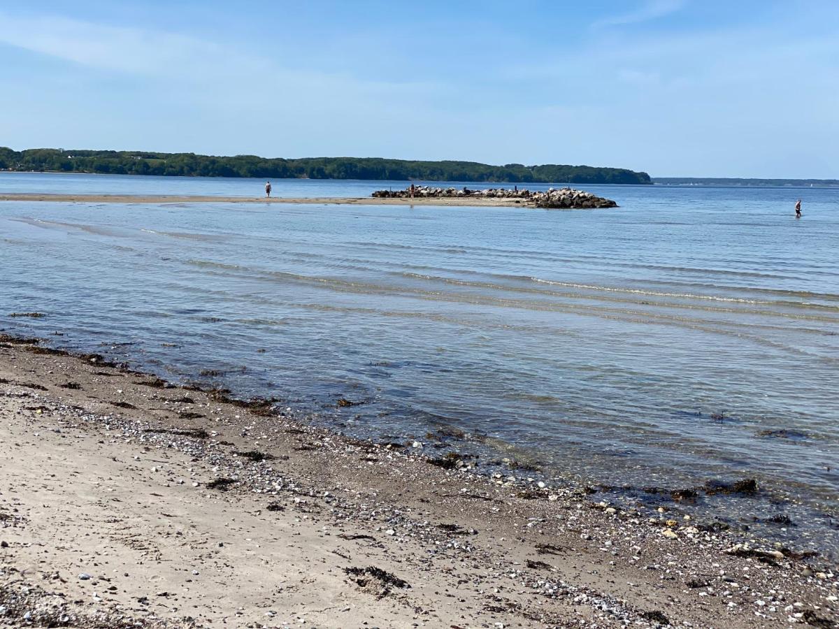 Strandhuset. Asperup المظهر الخارجي الصورة