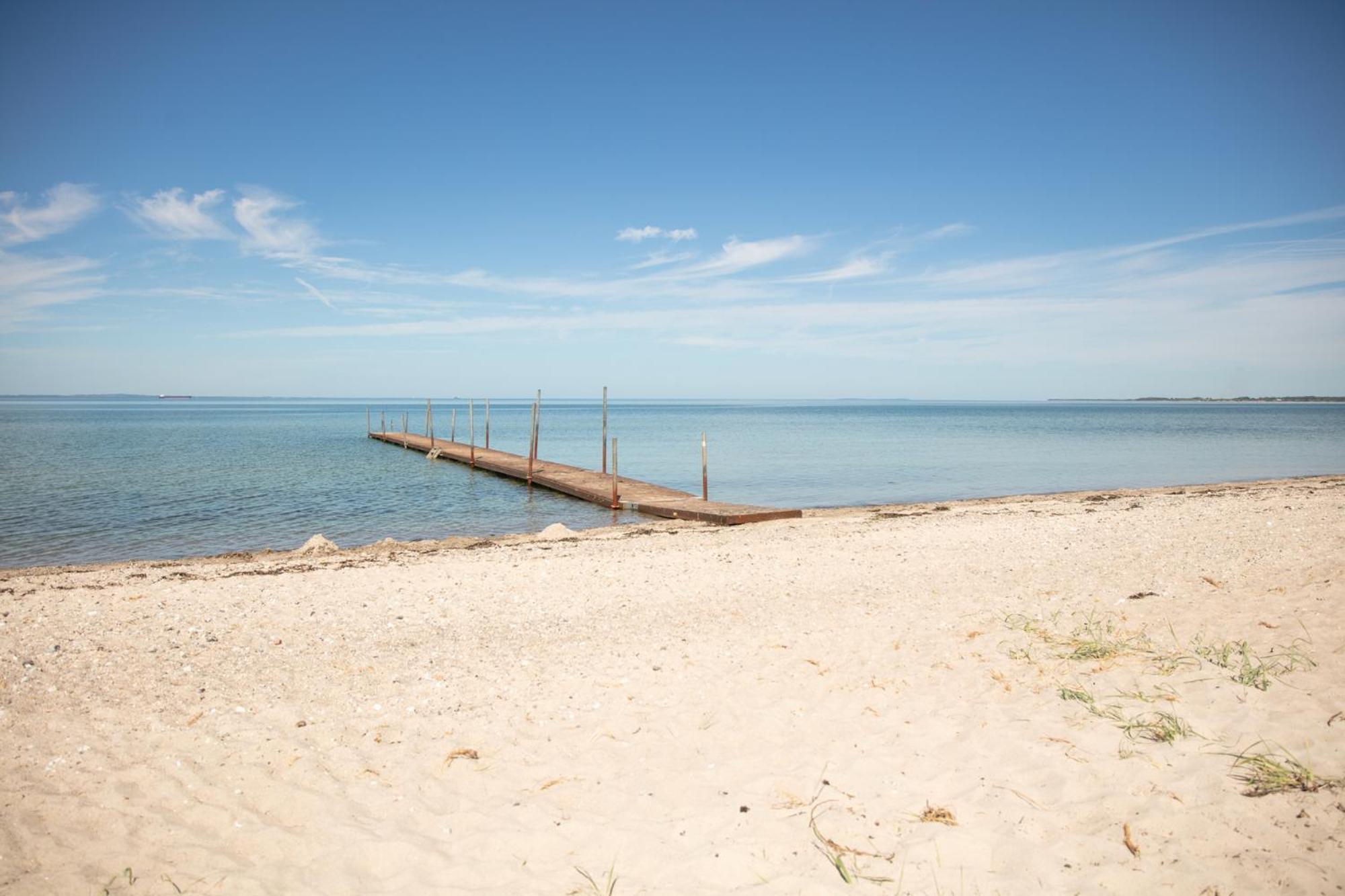 Strandhuset. Asperup المظهر الخارجي الصورة