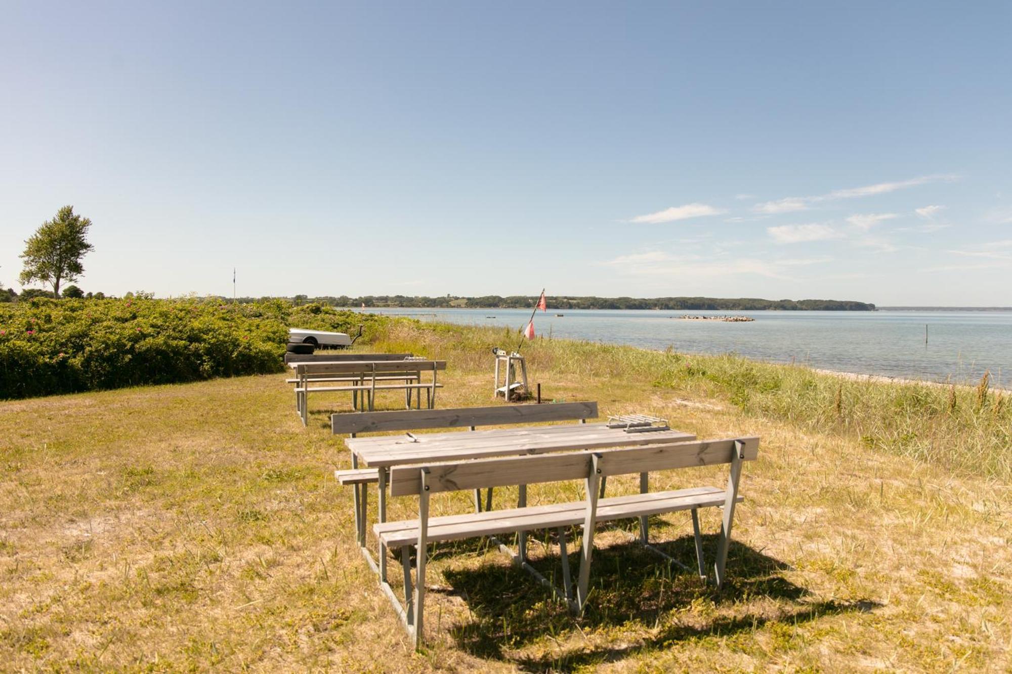 Strandhuset. Asperup المظهر الخارجي الصورة