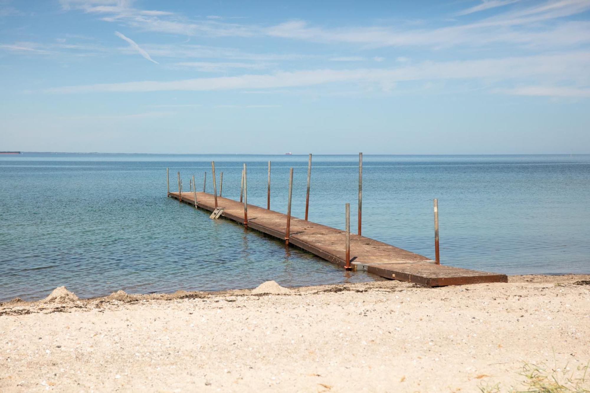 Strandhuset. Asperup المظهر الخارجي الصورة