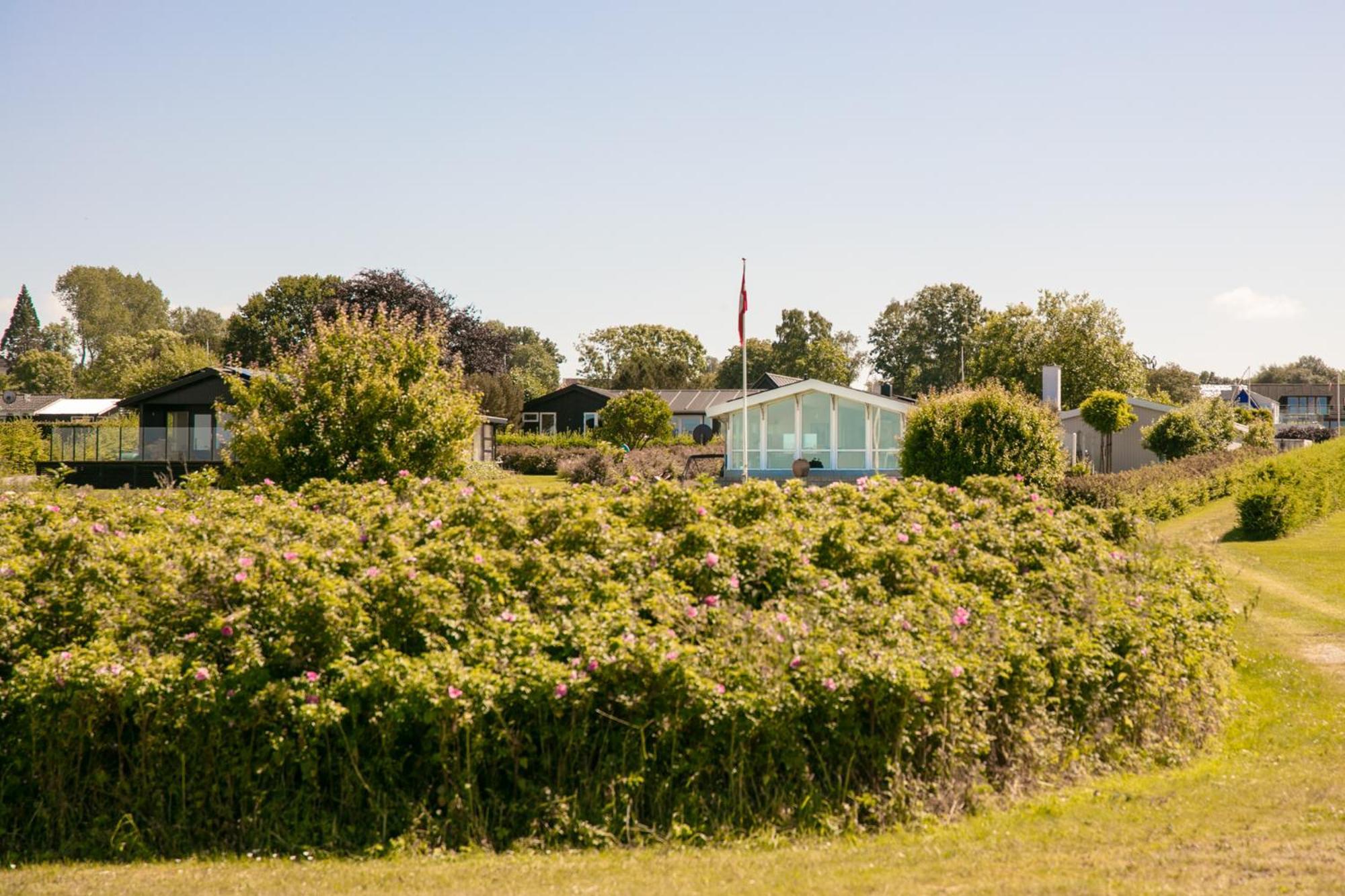 Strandhuset. Asperup المظهر الخارجي الصورة