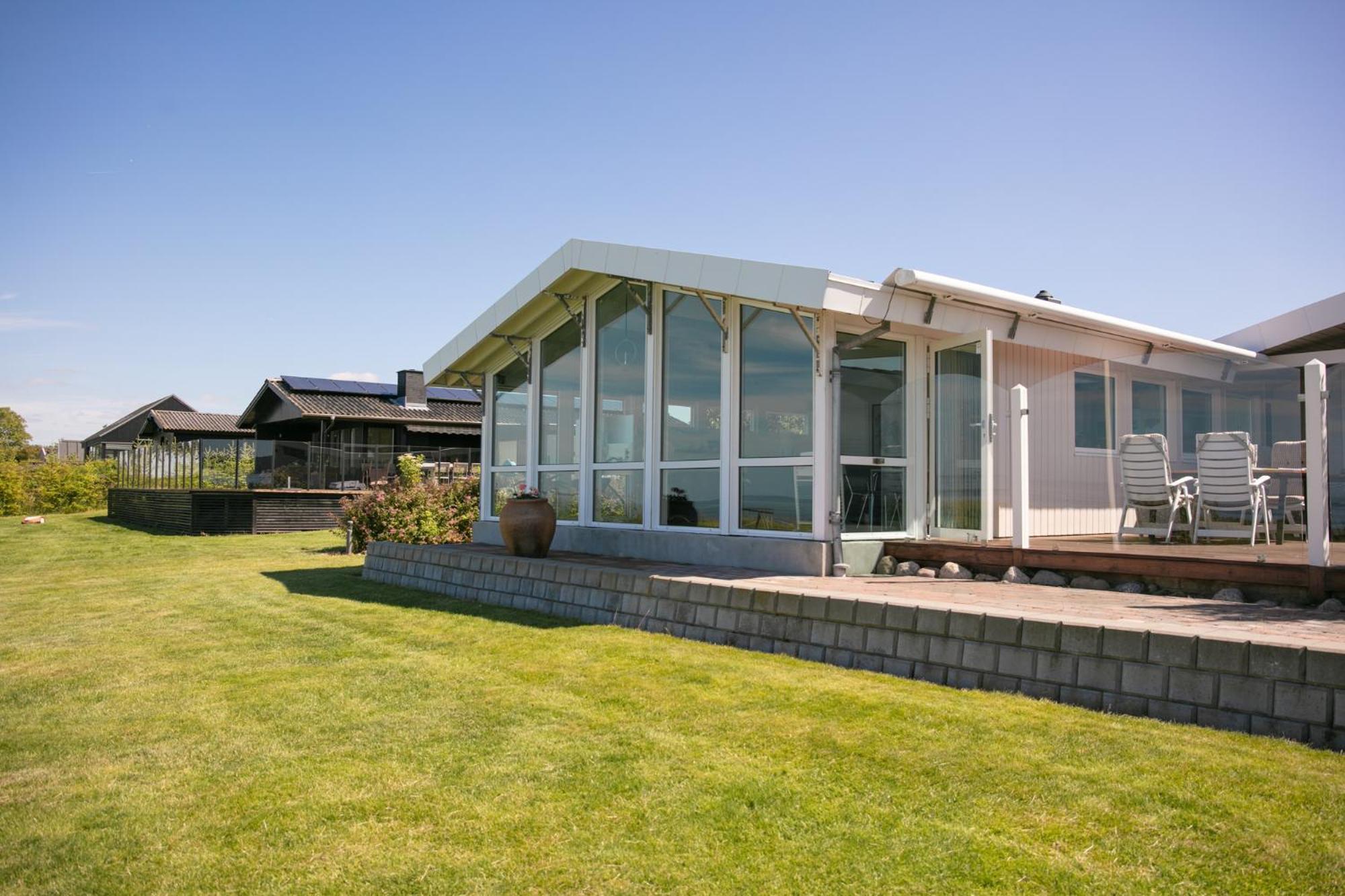 Strandhuset. Asperup المظهر الخارجي الصورة